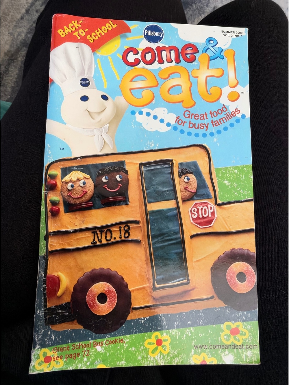 Pillsbury Come & Eat! Cookbook - Great Food for Busy Families, Summer 2006 Issue